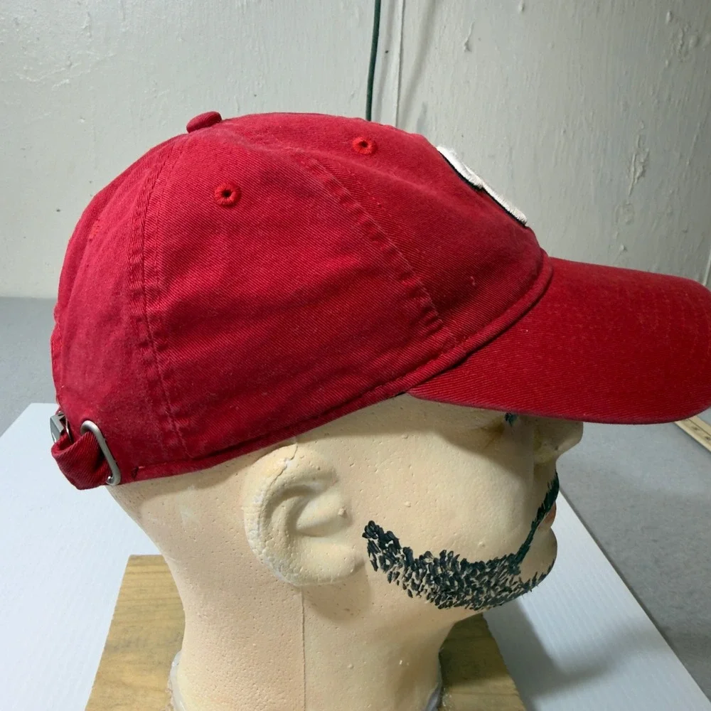 Washington Nationals MLB Baseball Cap Red New Era 9TWENTY Adjustable Strap‎